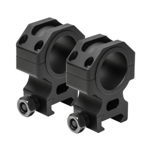 NcStar Vism Tactical Rings 30mm 1.3" Height 2/ct