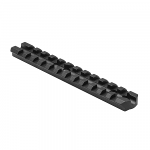 NcStar Mossberg Shotgun Aluminum Receiver Rail 500/590 Mossberg - Black Anodized