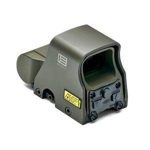 EOTech HWS XPS2 Holographic Weapon Sight Non-Night Vision -0: 68 MOA ring with 1 MOA Dot OD Green