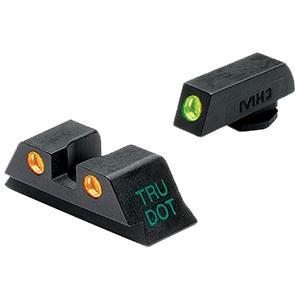 Meprolight Meprolight for Glock TD Fixed Night Sight - 20,21,30,32 Green/Orange - $99.99 at Natchez Shooting & Outdoors
