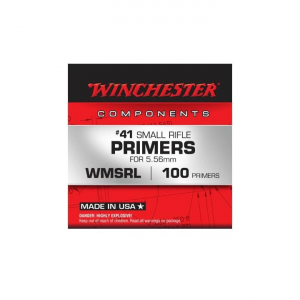 Winchester #41 MSR Primer for 5.56 1000/ct
