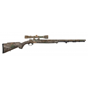 Traditions Pursuit VAPR XT .50 Cal Muzzleloader - Synthetic Full Realtree Edge 3-9x40 Range-Finding Scope