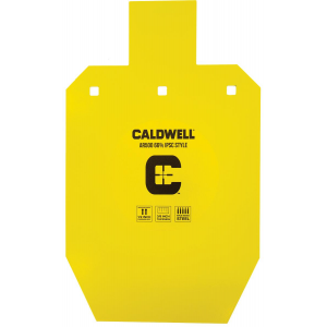 Caldwell AR500 66% IPSC Steel Target