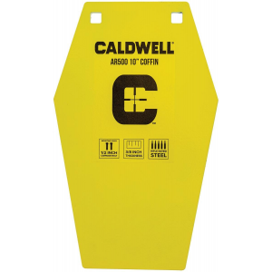 Caldwell AR500 10" Coffin Target