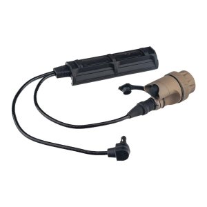 Surefire Surefire DS-SR)7-D-IT Weapon Light Switch Waterproof Switch Assembly for Scout Light Weapon Lights & ATPIAL/DBAL Lasers Tan - $242.00 at Natchez Shooting & Outdoors