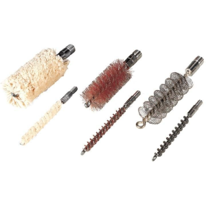 Hoppe-S Hoppe's 3-Pack Brush/Swab Kit .22 cal - $10.29 at Natchez Shooting & Outdoors