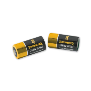 Browning Browning CR123A 3V Stick - 2/ct - $15.79 at Natchez Shooting & Outdoors