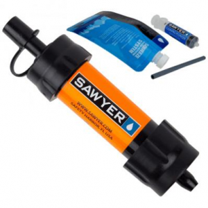 Sawyer MINI Water Filtration System Orange