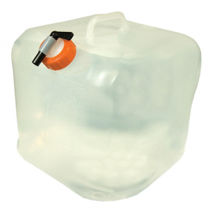 Ultimate Survival Water Carrier Cube 5 Gallon - Clear