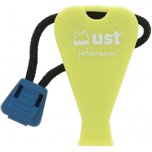 UST Ultimate Survival JetScream Whistle -Yellow