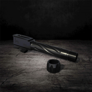 Rival Arms Barrel for Glock Model 43 Twist Threaded Black