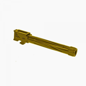 Rival Arms V1 Gold Threaded Barrel for Glock Model 17 Gen5
