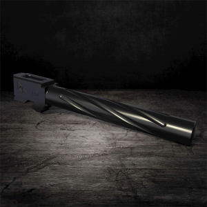 Rival Arms Barrel for Glock Model 34 GEN3/4 Twist Black