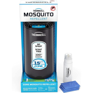 Thermacell Patio Shield Mosquito Repeller Graphite