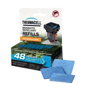 Thermacell Backpacker Mat Only Refill 48 Hours