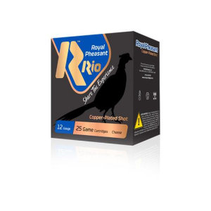 Rio RIO Royal Pheasant Copper Shotshells 12ga 3" 1-3/8oz 1300 fps #5 25/ct - $23.49 at Natchez Shooting & Outdoors
