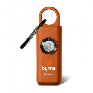 Byrna Banshee Personal Safety Alarm Orange