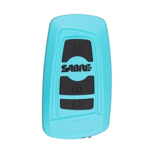 Sabre 3-in-1 Stun Gun Safety Tool with Personal Alarm and Flashlight Teal