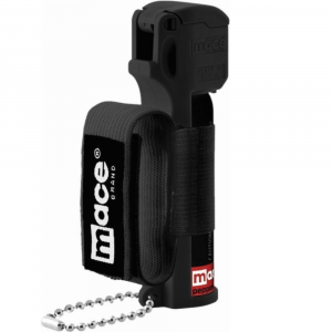 Mace Jogger Sport Pepper Spray 18 Grams 12' Range - Black