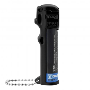 Mace Pepper Spray Police Model 12' Range - Black