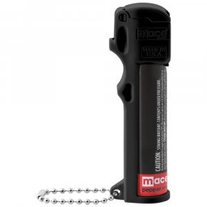 Mace Peppergard Personal Pepper Spray 12' Range - Black