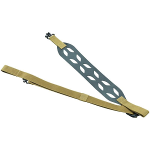 Butler-Creek Butler Creek Featherlight Minimalist Sling Black and Tan with Swivels - $18.79 at Natchez Shooting & Outdoors