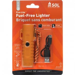 Ready Brand Survive Outdoors Longer Fire Lite Fuel Free Lighter