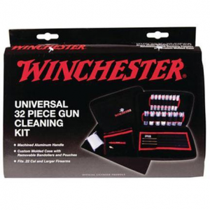 DAC Technologies Winchester Universal Cleaning Kit - 32 Pieces Soft Sided Case.
