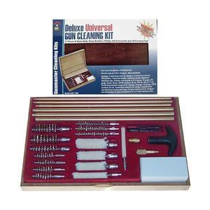 DAC Technologies Universal 35-Piece Deluxe Cleaning Kit - Wooden Case