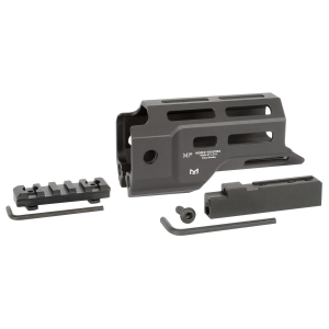 Midwest Industries Ruger Charger 4.875" M-LOK Handguard Black
