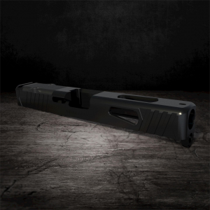 Rival Arms Slide for Glock Model 17 GEN4 A1 RMR Ready Black