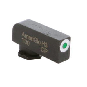 Ameriglo Ameriglo Green Tritium White Outline Stock Front .200in H .125in W Glock - $34.99 at Natchez Shooting & Outdoors