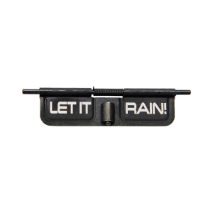Black Rain Ordnance AR15 Engraved Dust Cover- Let It Rain .223/5.56mm