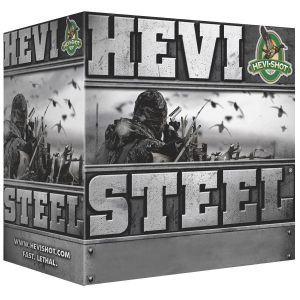 HEVI-SHOT HEVI-Steel Shotshells 12 ga 3" 1-1/4oz 1500 fps #BB 25/ct