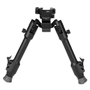 Warne Warne Skyline Precision Bipod Picatinny Black - $367.99 at Natchez Shooting & Outdoors