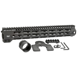 Midwest Industries One Piece Free Floating Handguard M-LOK Compatible 13.375" Black