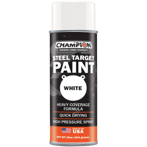 ChampionAR500 Steel Spray Paint 16oz White