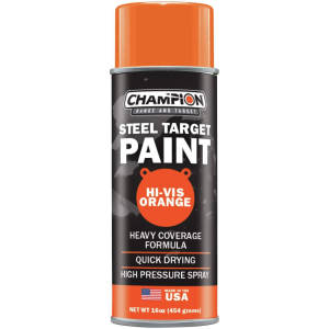 ChampionAR500 Steel Spray Paint 16oz Orange
