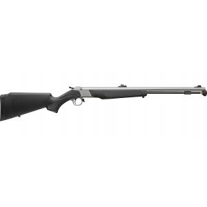 CVA Wolf V2 Northwest Camo Muzzleloader SS/Black 50Cal(FOS)Ambi adj stock,QRBP quik rel brch plg  Musket cap ignition