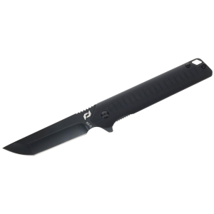 Schrade Delta Class Steelhead Folder Knife 3 1/2" Blade Black