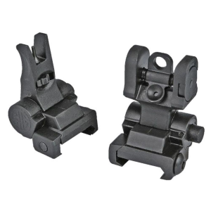 IRON SIGHT SET, FLIP UP, M1913 RAIL