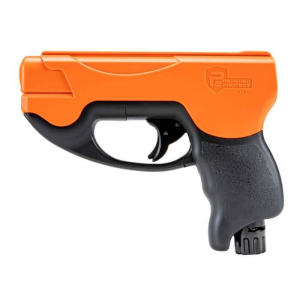 Umarex Compact Pepper Pistol 50 Caliber 4rd Black and Orange 345 fps