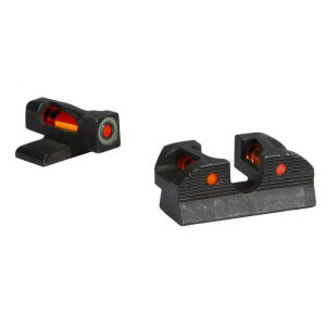 ig Sauer Fiber Optic Enhanced Day Sight Set X-Ray1 #6 Red Front #6 Red Rear - U-Notch
