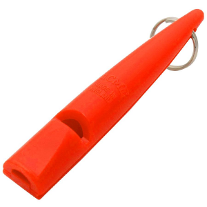 Omnipet Acme Dog Whistle Orange Plastic