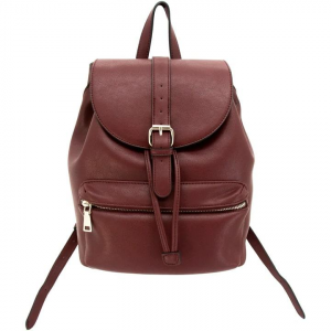 Rugged Rare Amelia Concealed Carry Backpack Maroon