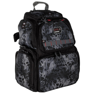 G-Outdoors Handgunner Backpack with Cradle for 4 Handguns Prym1 1Blackout