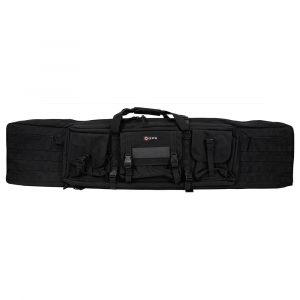 G-Outdoors Double Rifle Case 55" Black