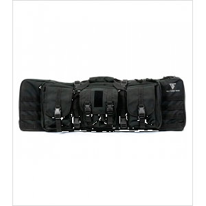 Full Forge Gear Torrent Double Rifle Case Black