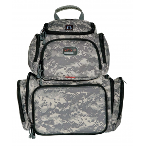 G-Outdoors Handgunner Backpack with 4 Handgun Cradle-Fall Digital