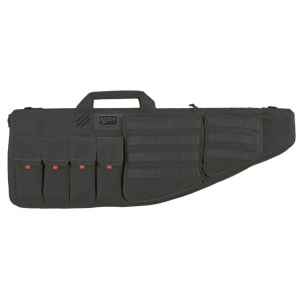 G-Outdoors Tactical AR Case with External Handgun Case - 30"  Black
